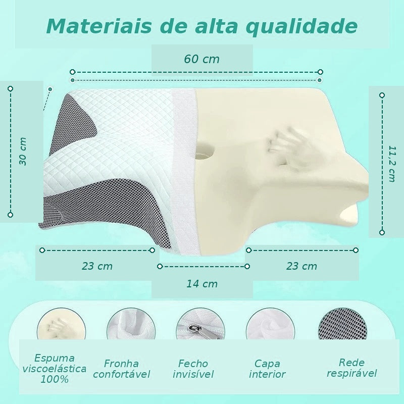 Travesseiro Cervical Ergonómico — Acorda Sem Dores