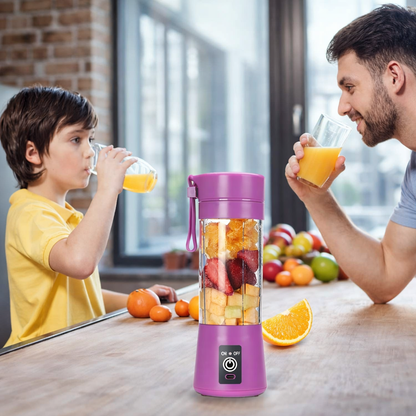 BlendGo™ — Liquidificador Portátil USB